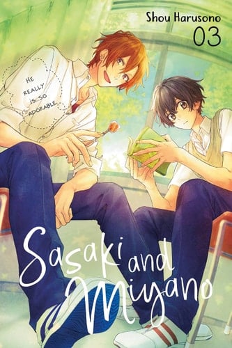 Sasaki and Miyano, Vol. 3 - Shou Harusono · 2021