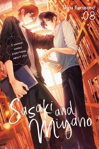 Sasaki and Miyano, Vol. 8 - Shou Harusono · 2023