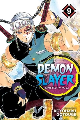 Demon Slayer: Kimetsu no Yaiba, Vol. 9 - Koyoharu Gotouge · 2019