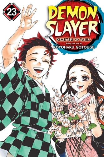 Demon Slayer: Kimetsu no Yaiba, Vol. 23 - Koyoharu Gotouge · 2021
