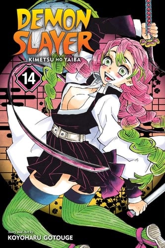 Demon Slayer: Kimetsu no Yaiba, Vol. 14 - Koyoharu Gotouge · 2020