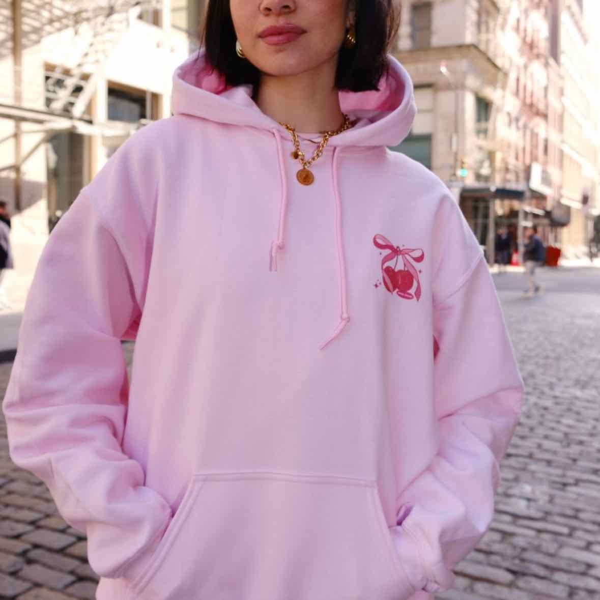 Oversized hoodie - For some reason this helps me a lot