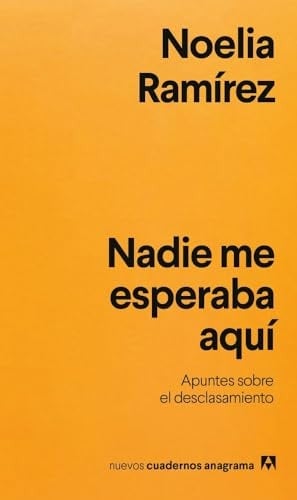 Nadie me esperaba aquí: Apuntes sobre el desclasamiento - Noelia Ramírez · 2025