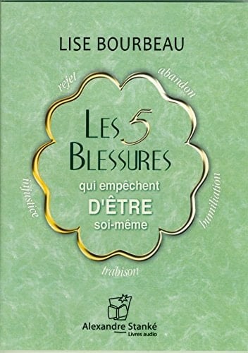 Les 5 blessures qui empèchent d'être soi-même - Lise Bourbeau