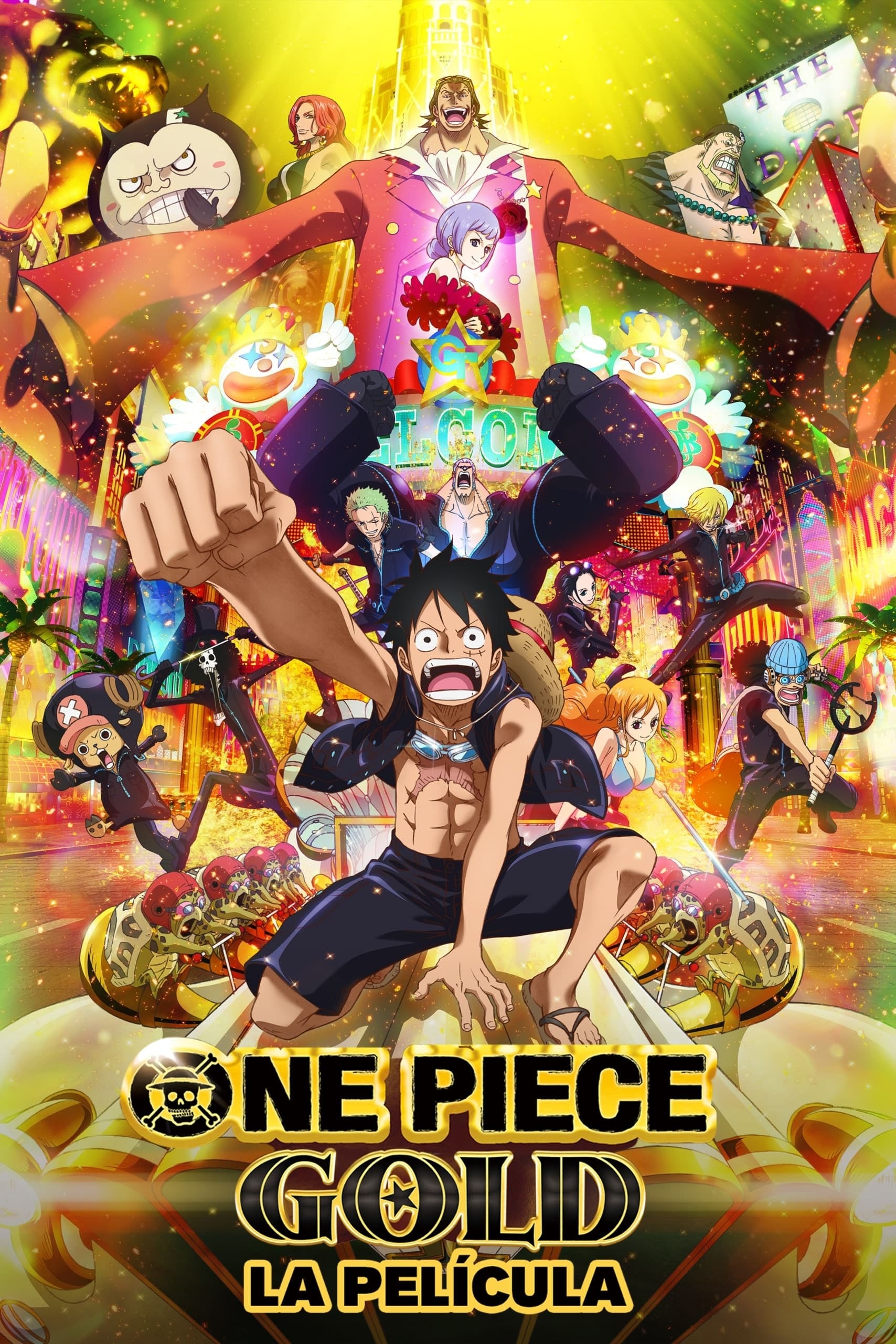 One Piece Gold - Hiroaki Miyamoto · 2016