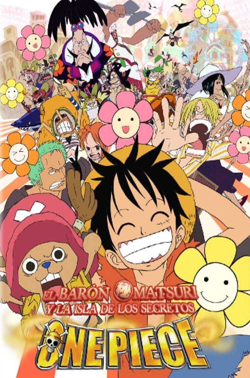 One Piece: El barón Omatsuri y la Isla Secreta - 細田守 · 2005