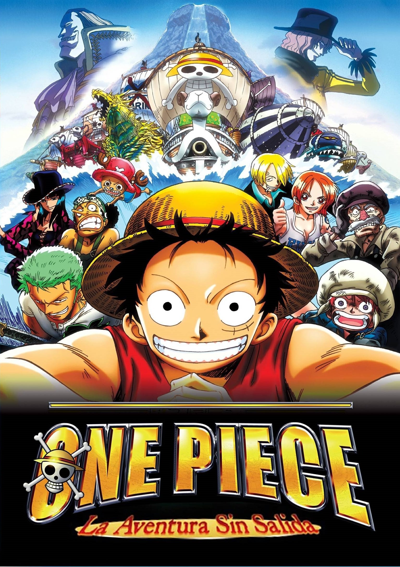 One Piece: La aventura sin salida - Konosuke Uda · 2003