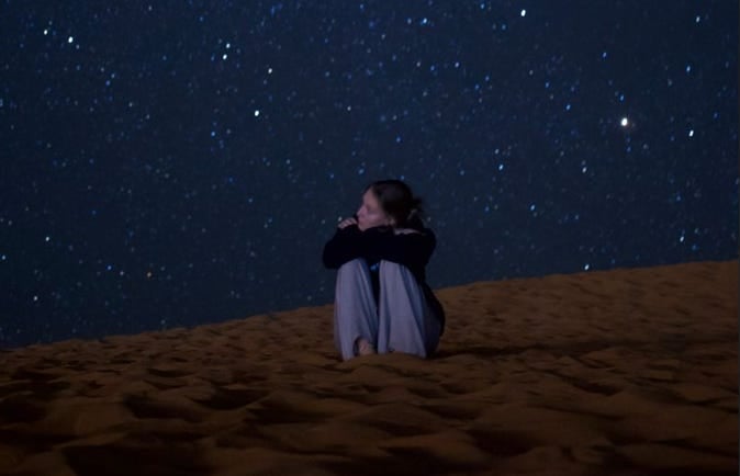 Todas las veces que sentí que era el fin del mundo - letras con alma