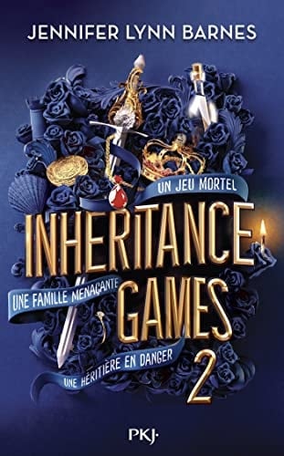 Inheritance Games - Tome 02 - Jennifer Lynn Barnes • 2022