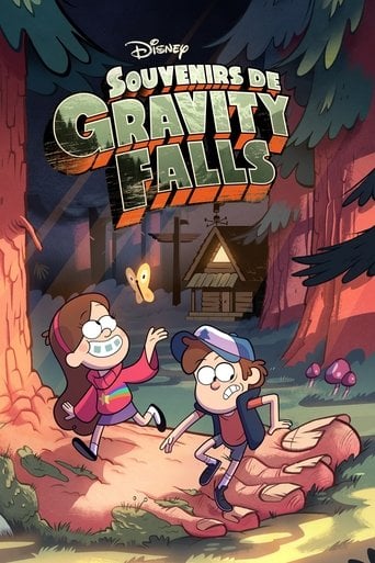Souvenirs de Gravity Falls - Alex Hirsch · 2012