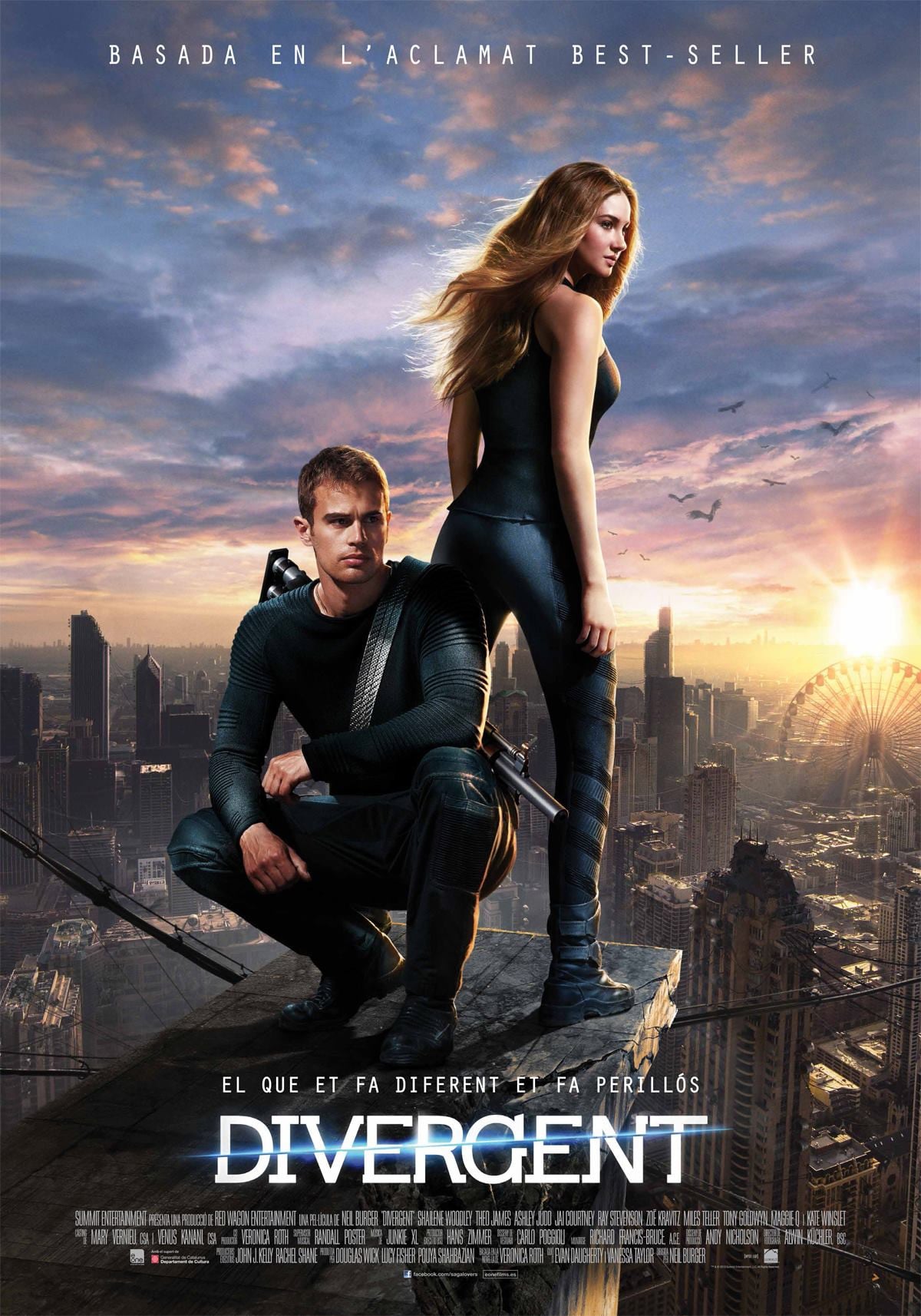 Divergent - Neil Burger · 2014