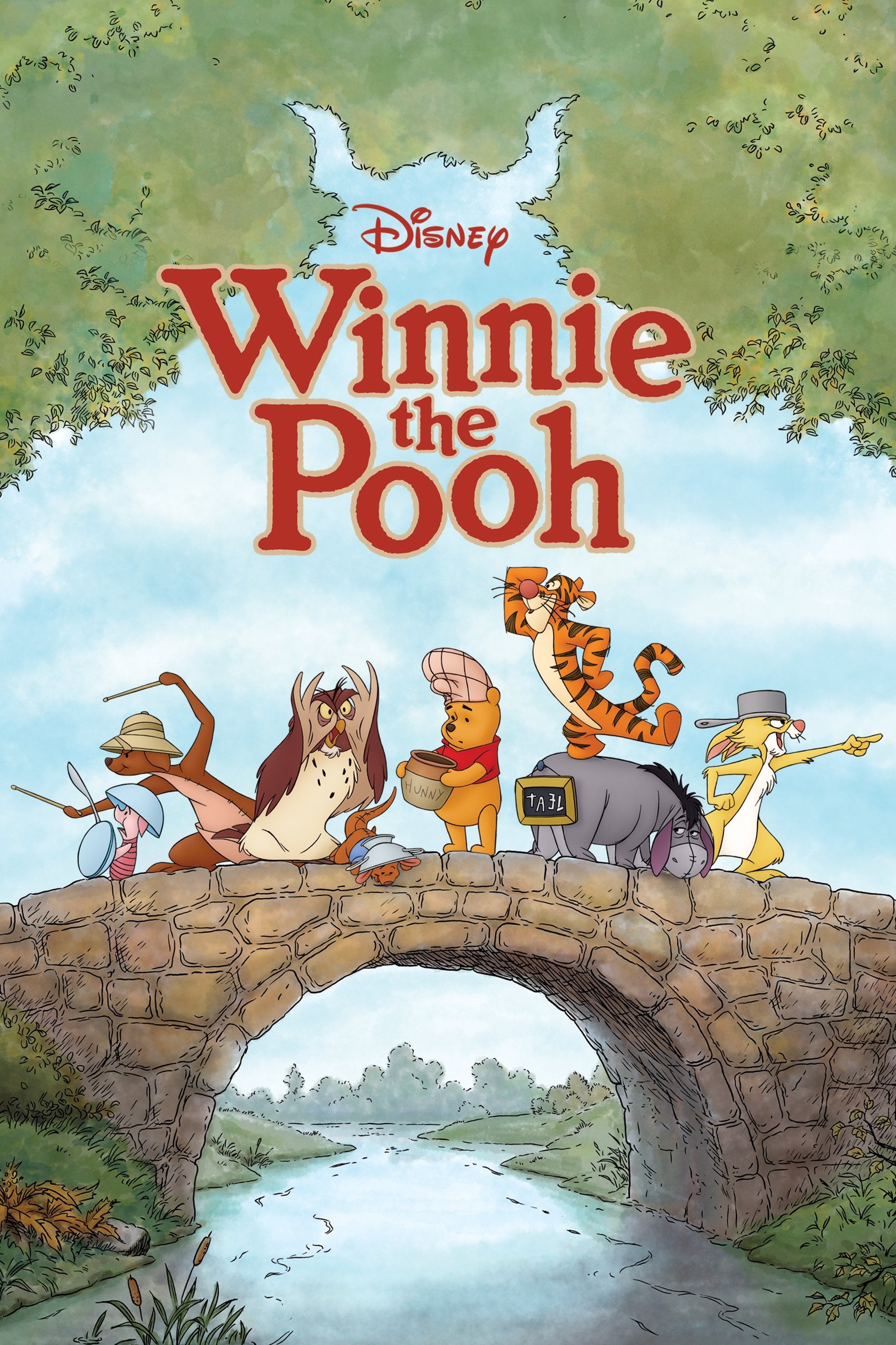 Winnie the Pooh - Stephen J. Anderson · 2011