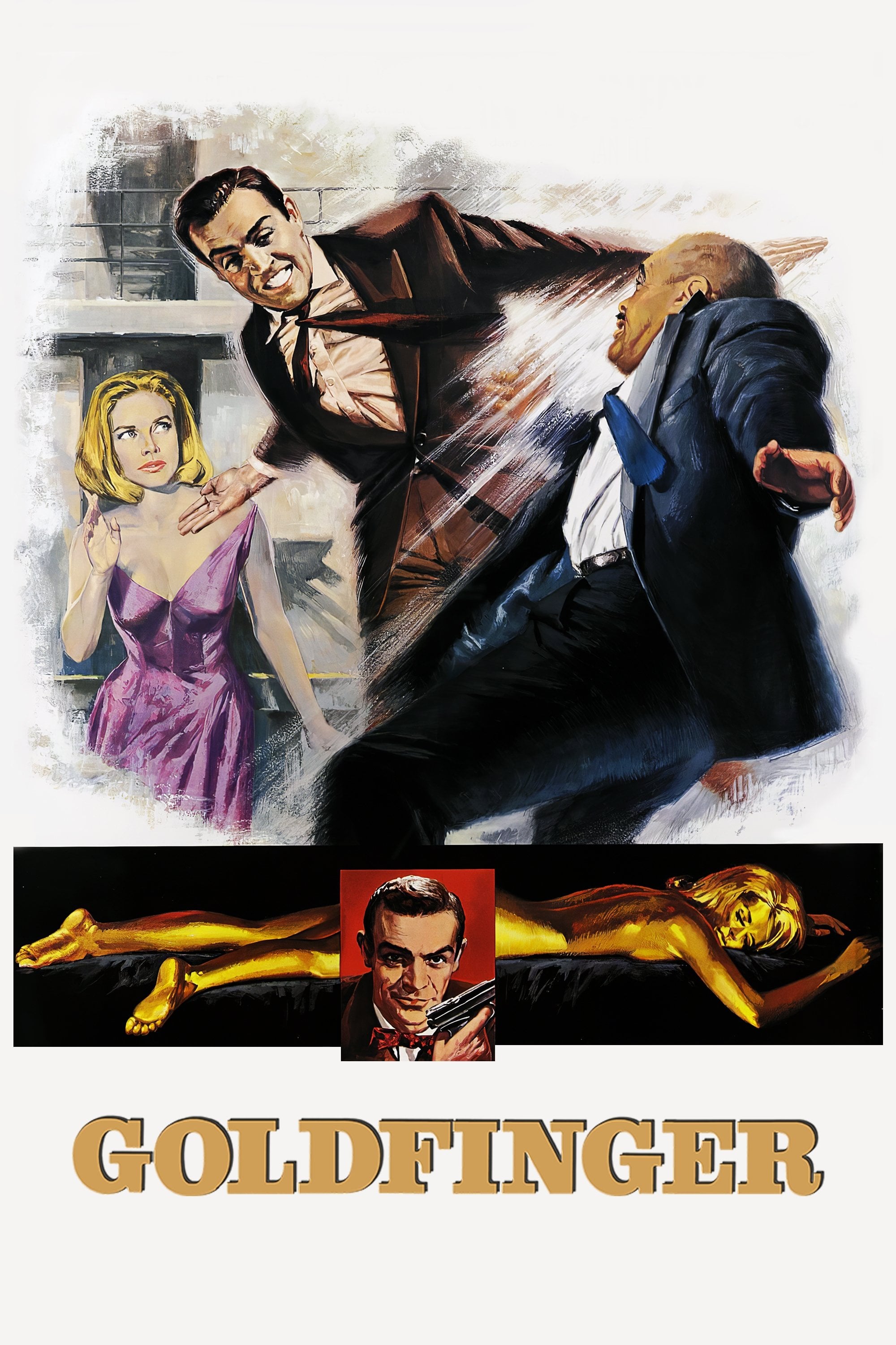 Goldfinger - Guy Hamilton · 1964