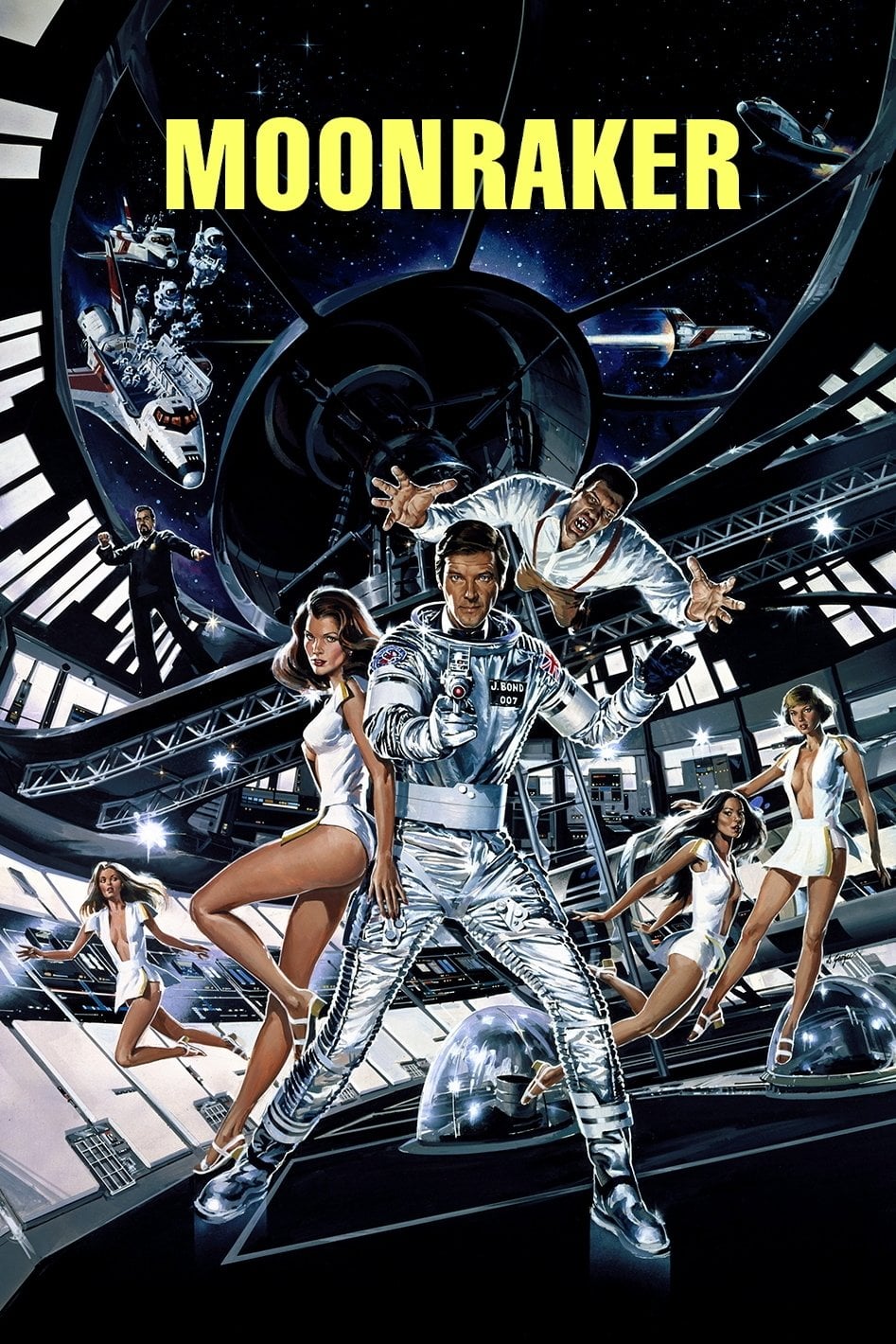 Moonraker - Lewis Gilbert · 1979