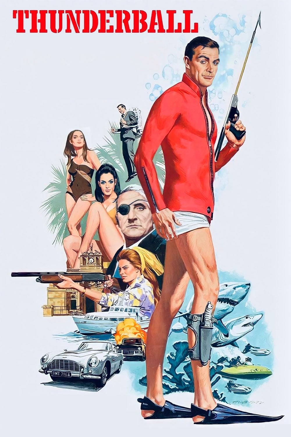 Thunderball - Terence Young · 1965