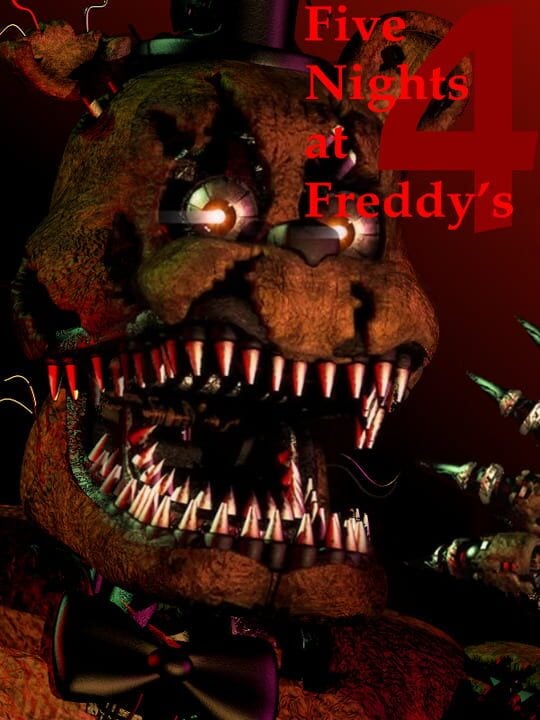 Five Nights at Freddy's 4 - PC (Microsoft Windows)