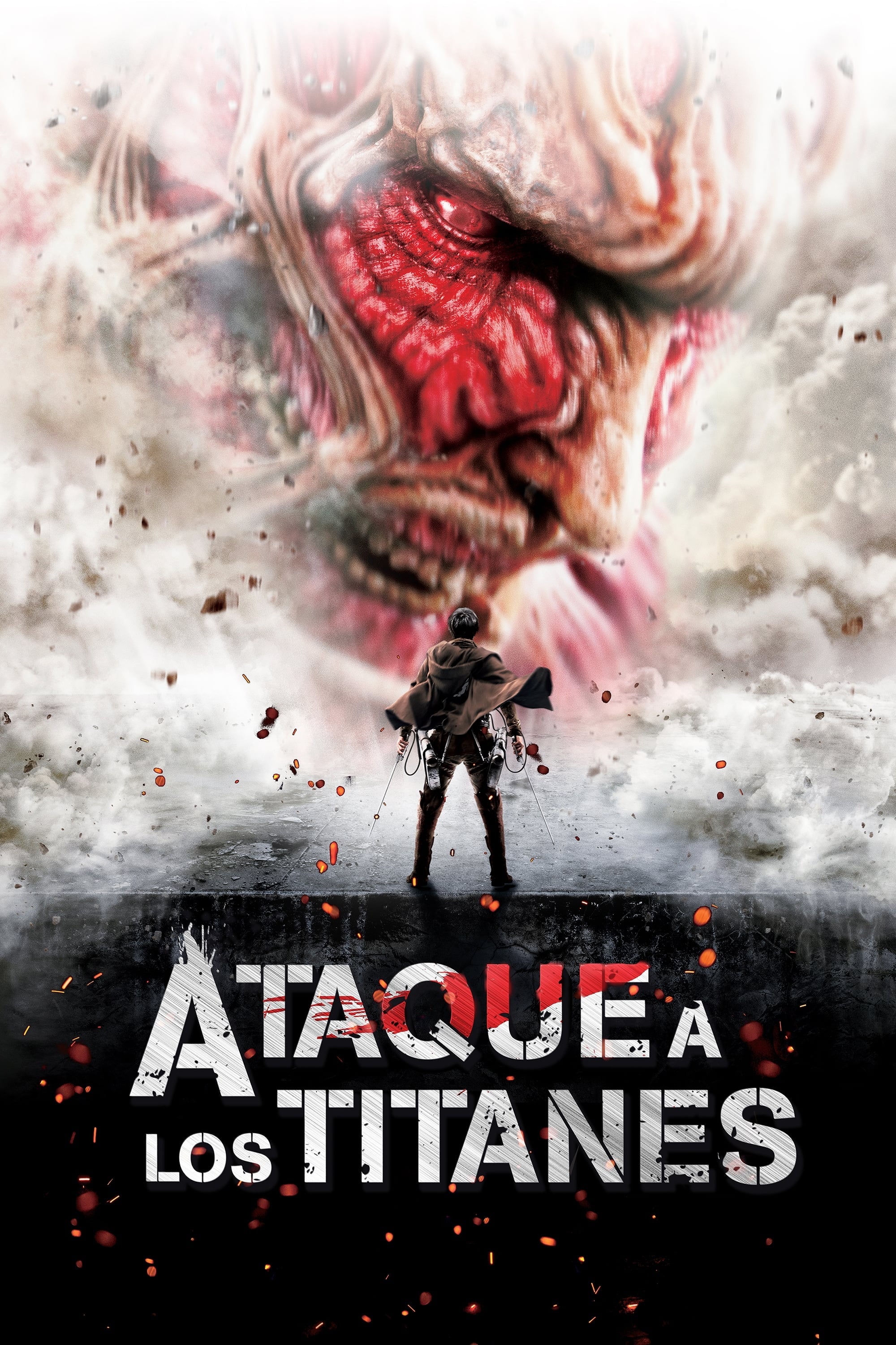 Ataque a los Titanes - Shinji Higuchi · 2015