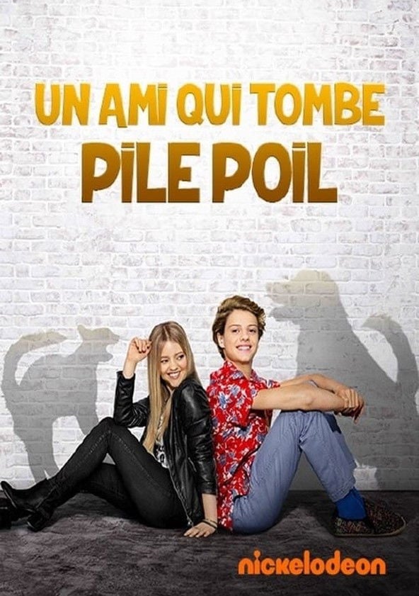 Un ami qui tombe pile-poil - Savage Steve Holland · 2016