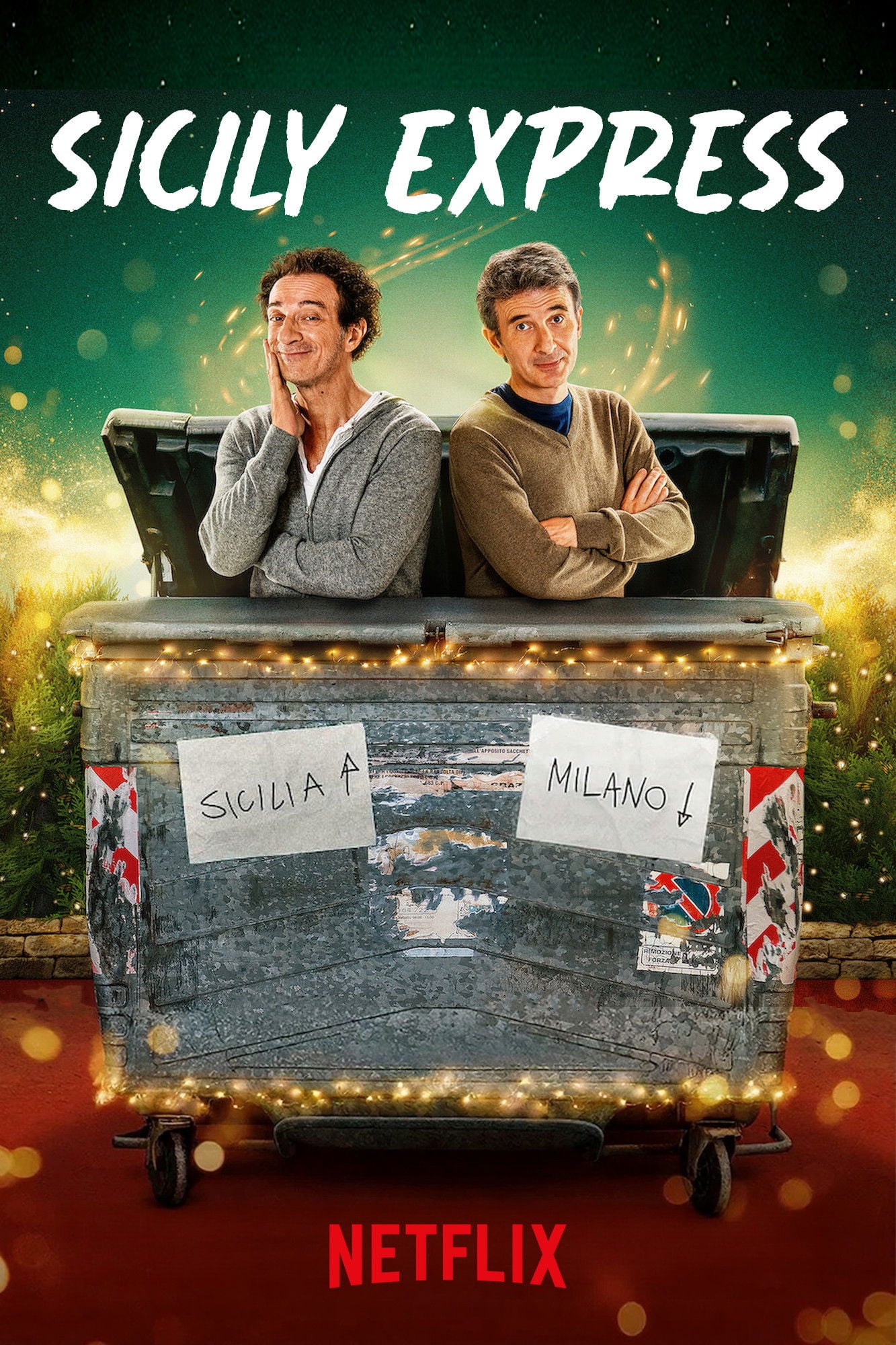 Sicily Express - Salvatore Ficarra, Valentino Picone · 2025