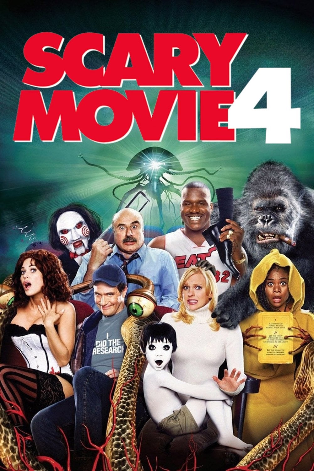 Scary Movie 4 - David Zucker · 2006