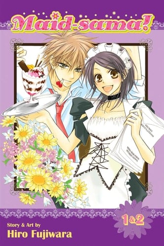 Maid-sama! (2-in-1 Edition), Vol. 1 - Hiro Fujiwara · 2015
