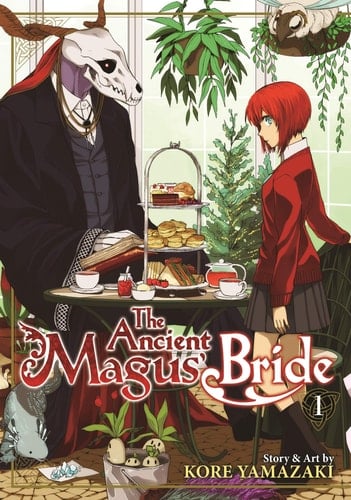 The Ancient Magus' Bride Vol. 1 - Kore Yamazaki · 2015