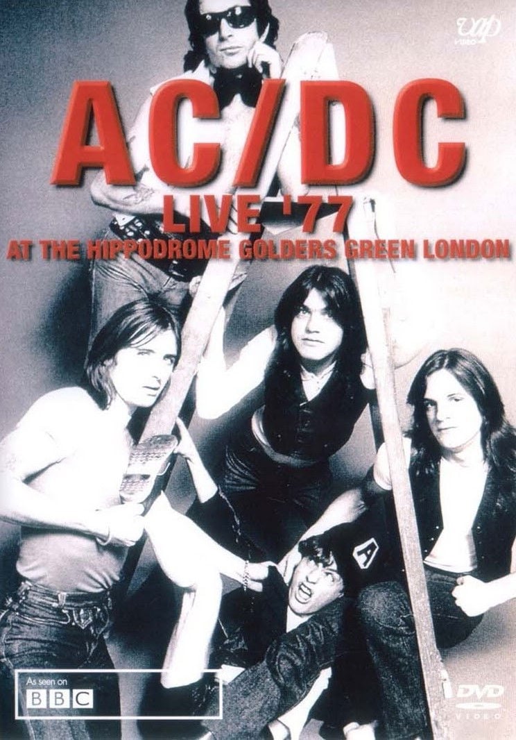AC/DC Live '77 - 2003