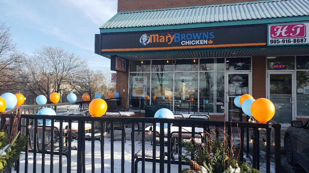 mary brown's