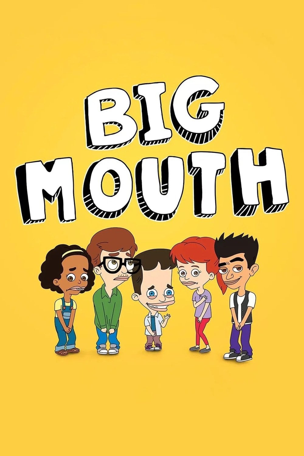 Big Mouth - Mark Levin, Nick Kroll, Jennifer Flackett, Andrew Goldberg · 2017