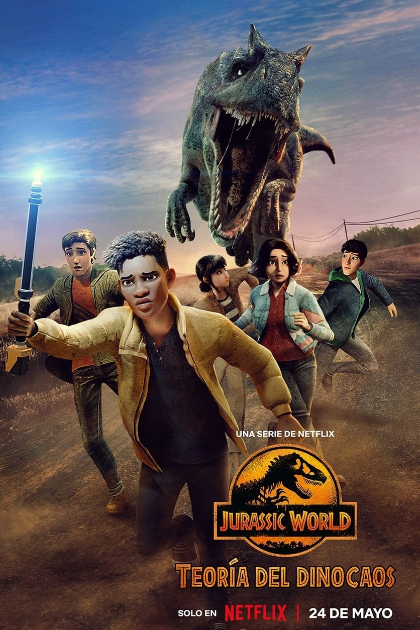 Jurassic World: Teoría del dinocaos - Scott Kreamer, Zack Stentz · 2024