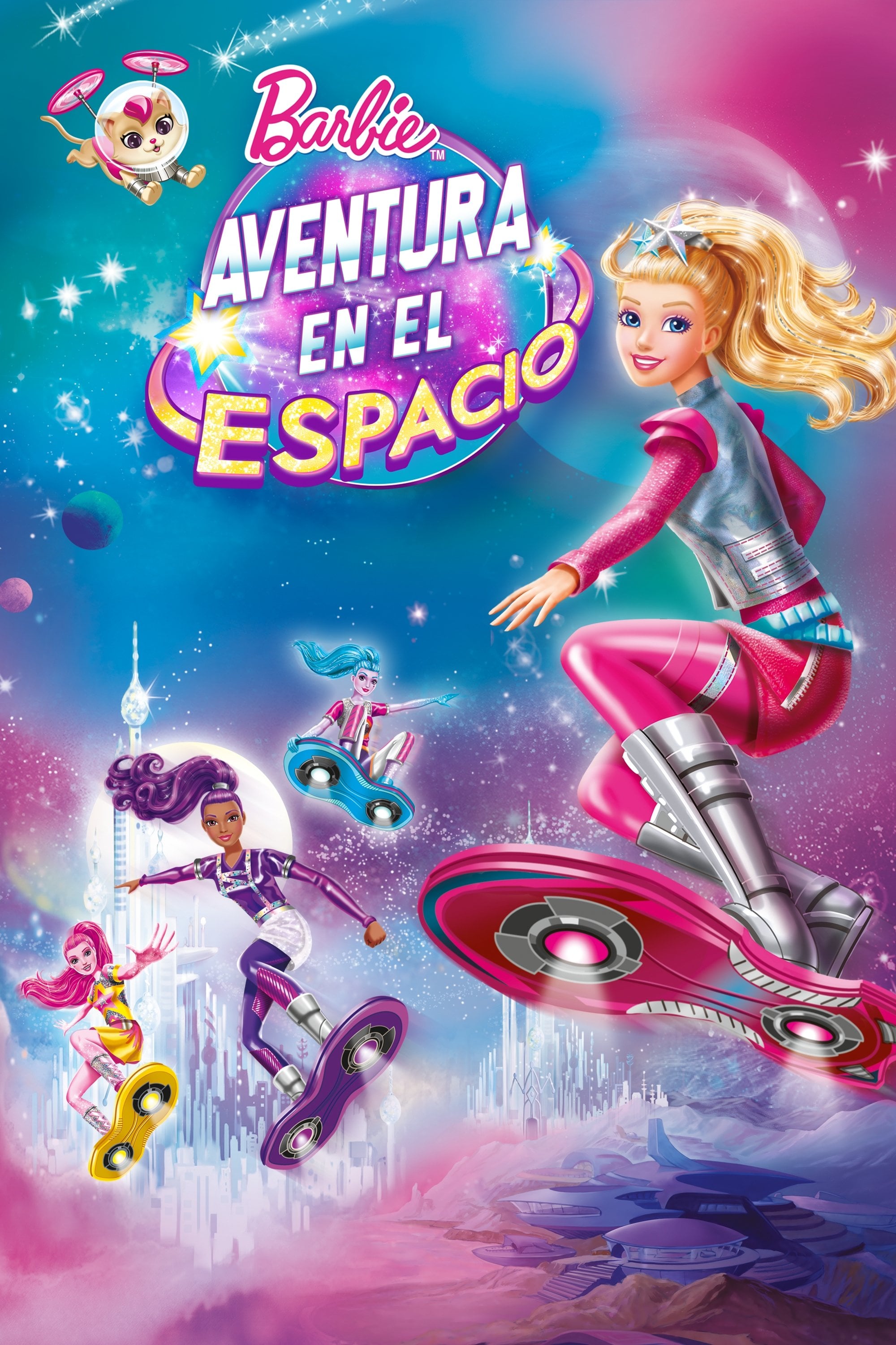 Barbie: Aventura en el espacio - Andrew Tan · 2016