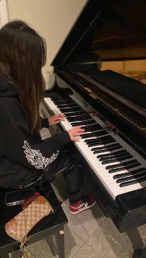 Tocar el piano
