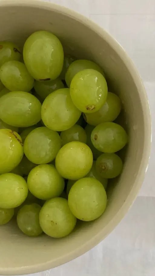 Comer uvas