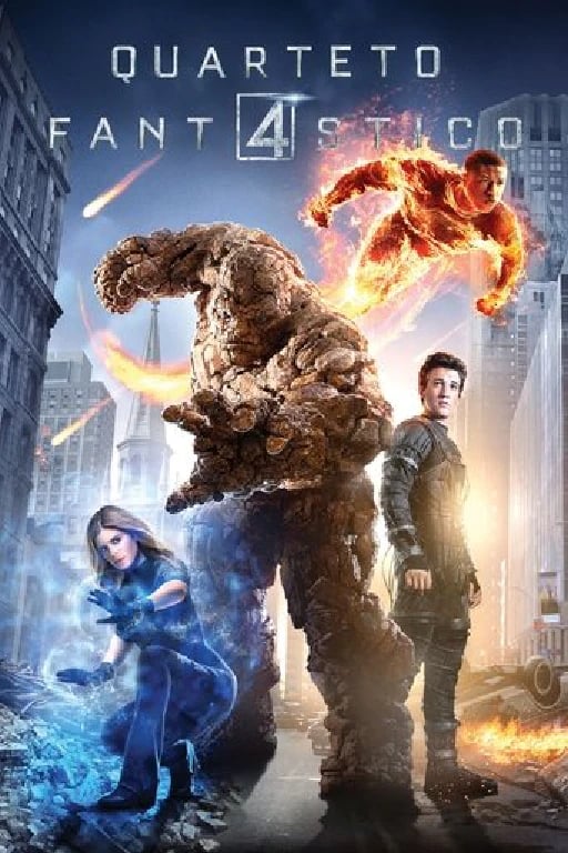 Quarteto Fantástico - Josh Trank · 2015