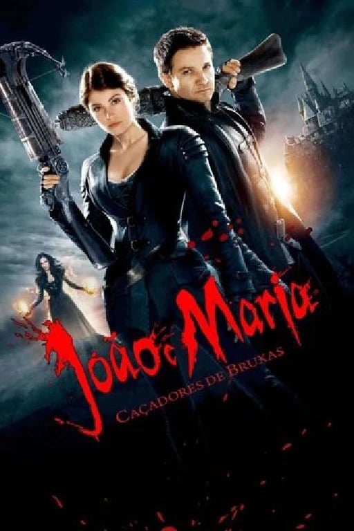 João e Maria: Caçadores de Bruxas - Tommy Wirkola · 2013