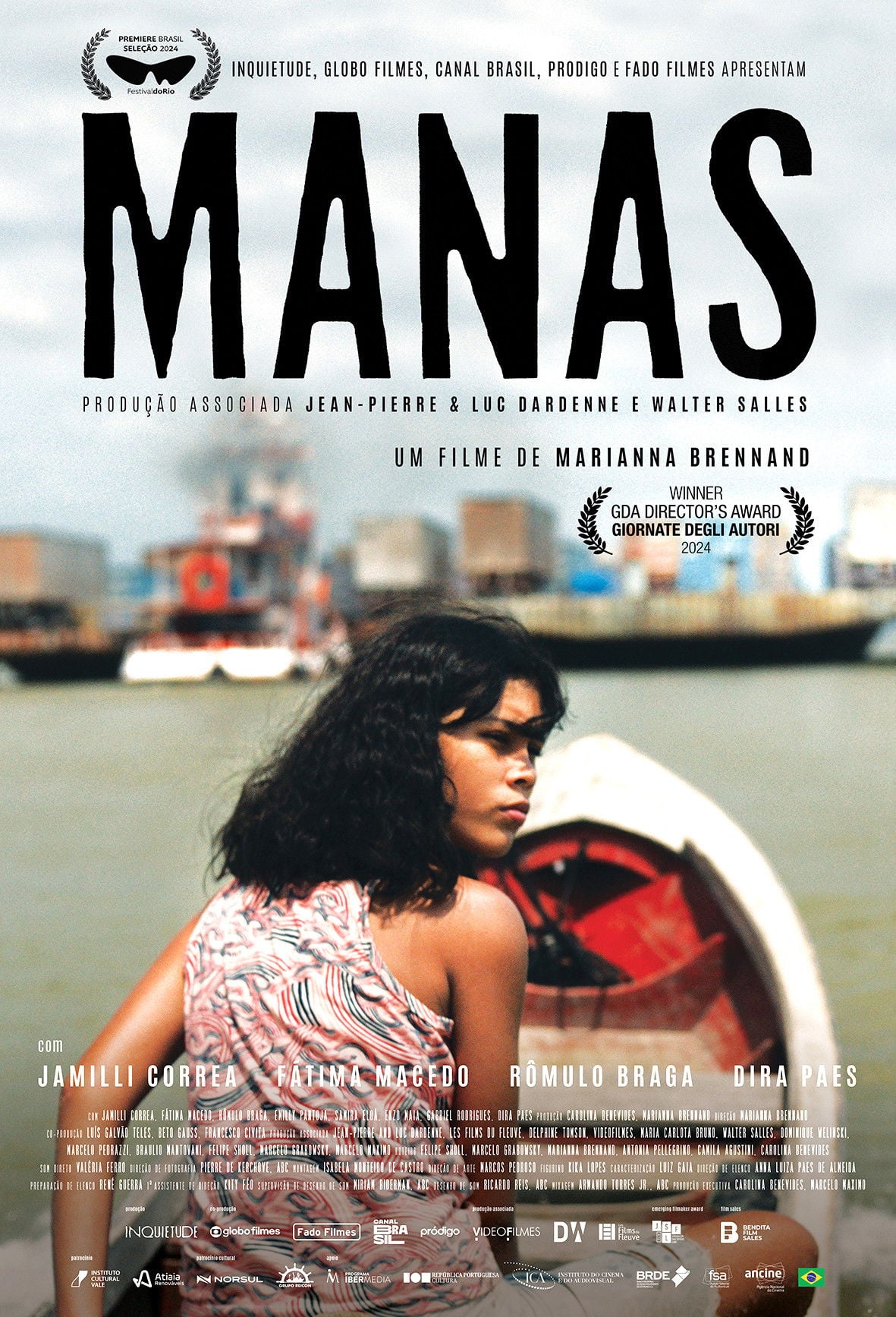 Manas - Mariana Brennand Fortes · 2025