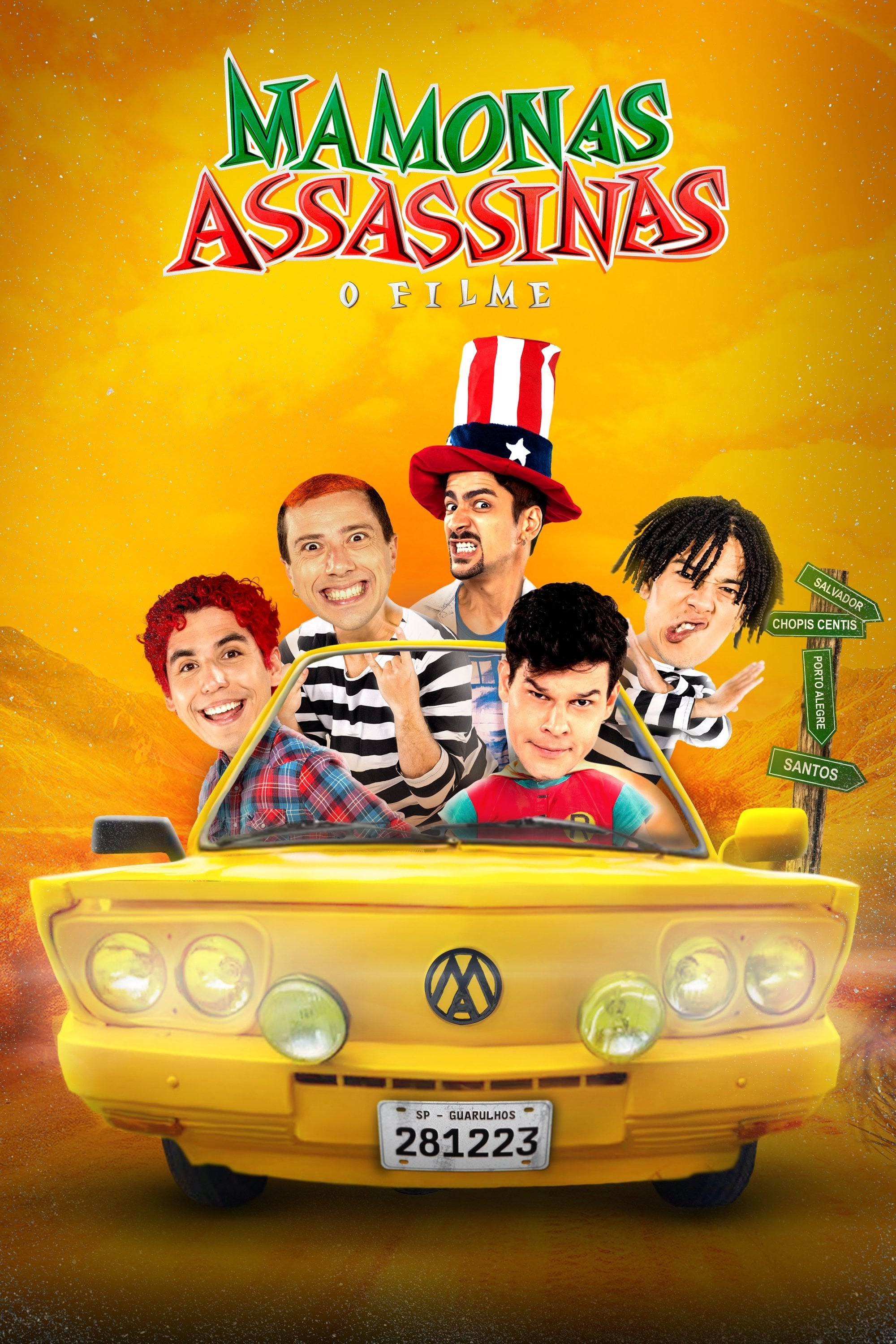 Mamonas Assassinas: O Filme - Edson Spinello · 2023