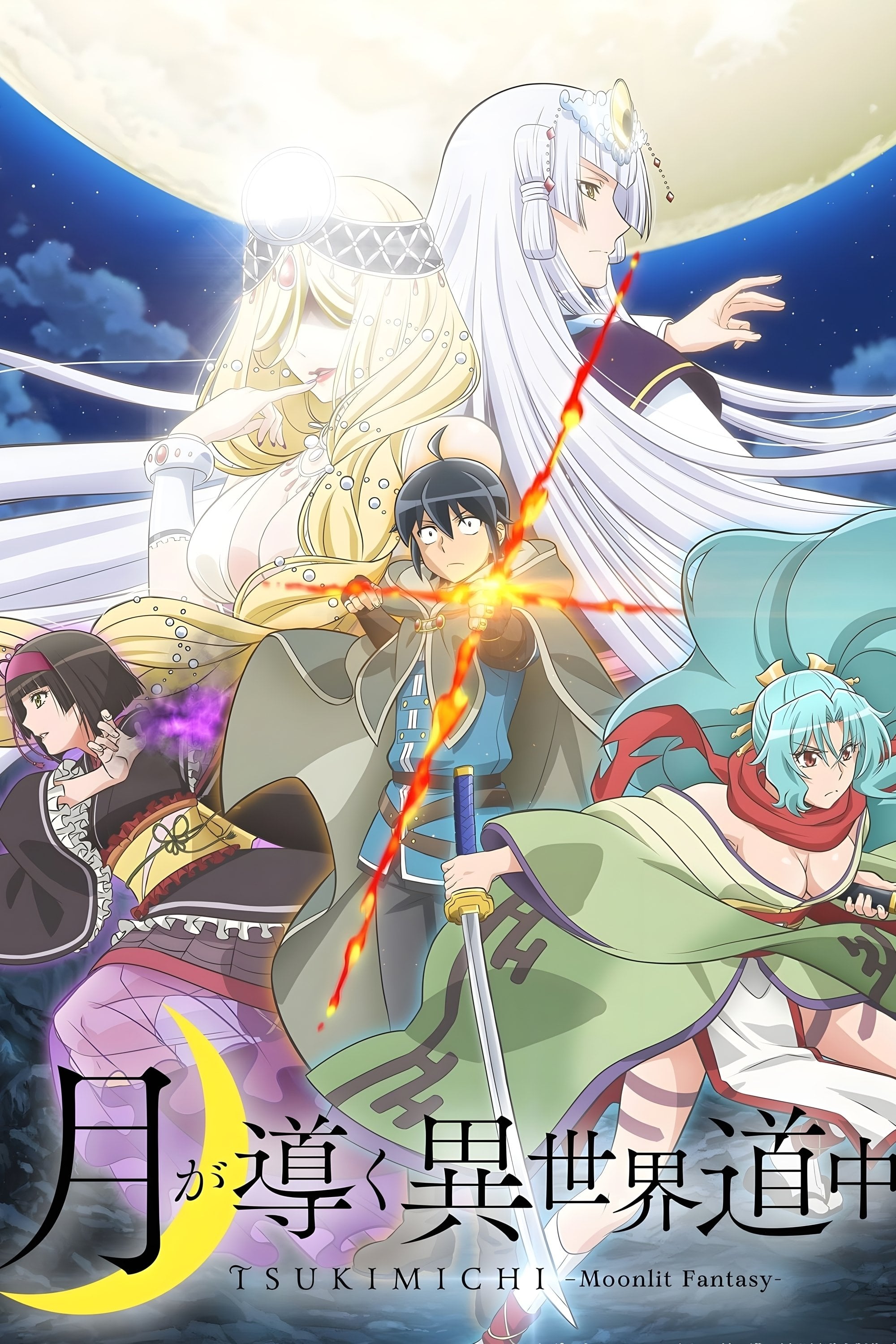 Tsukimichi - Moonlit Fantasy - - 2021