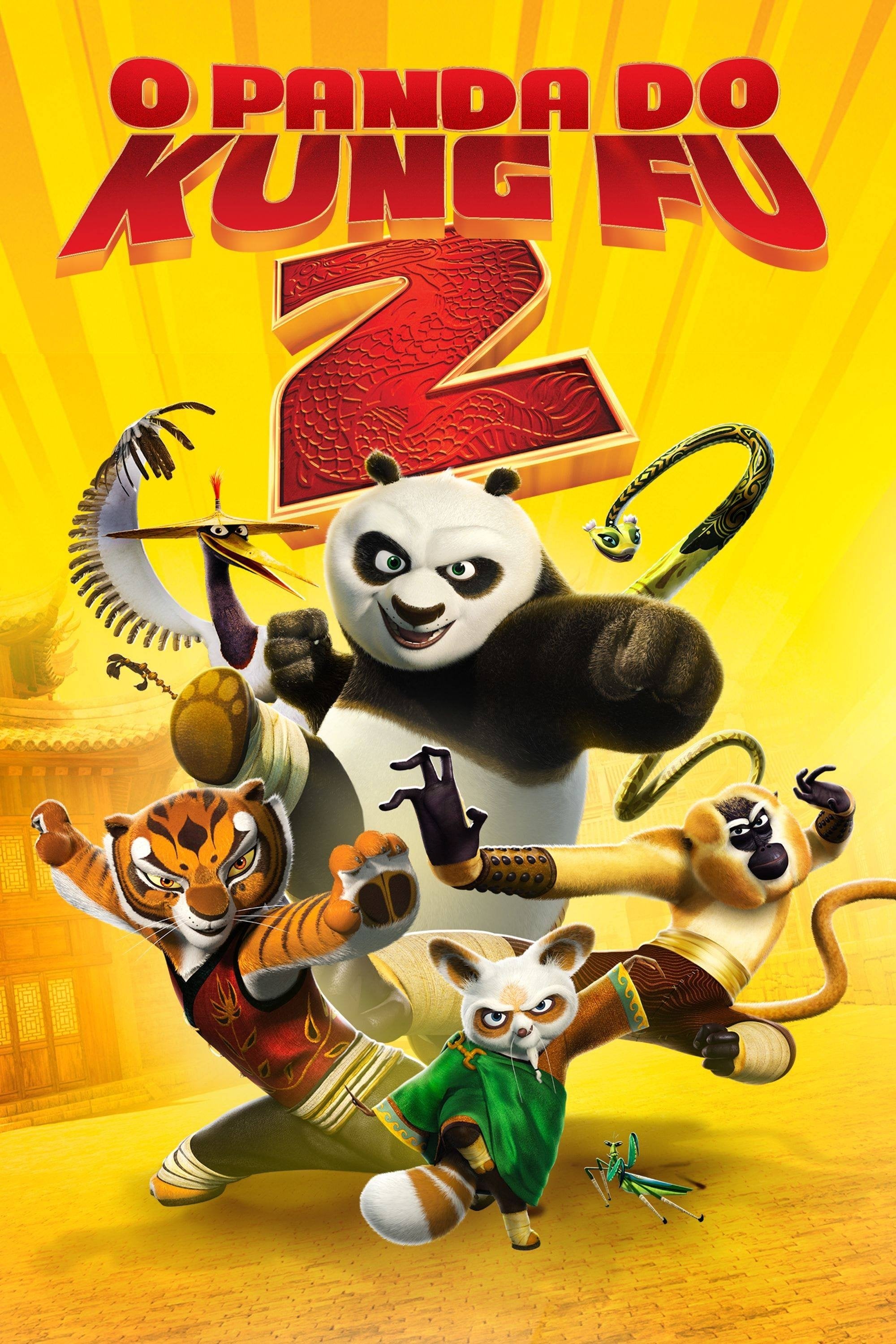 O Panda do Kung Fu 2 - Jennifer Yuh Nelson · 2011