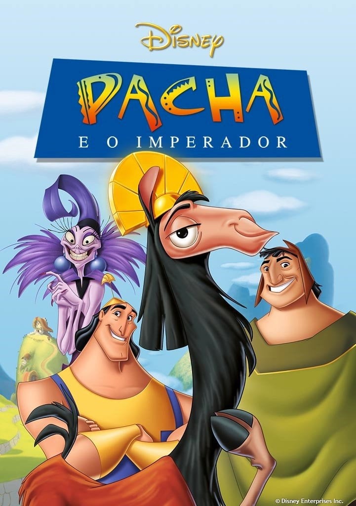 A Nova Onda do Imperador - Mark Dindal · 2000