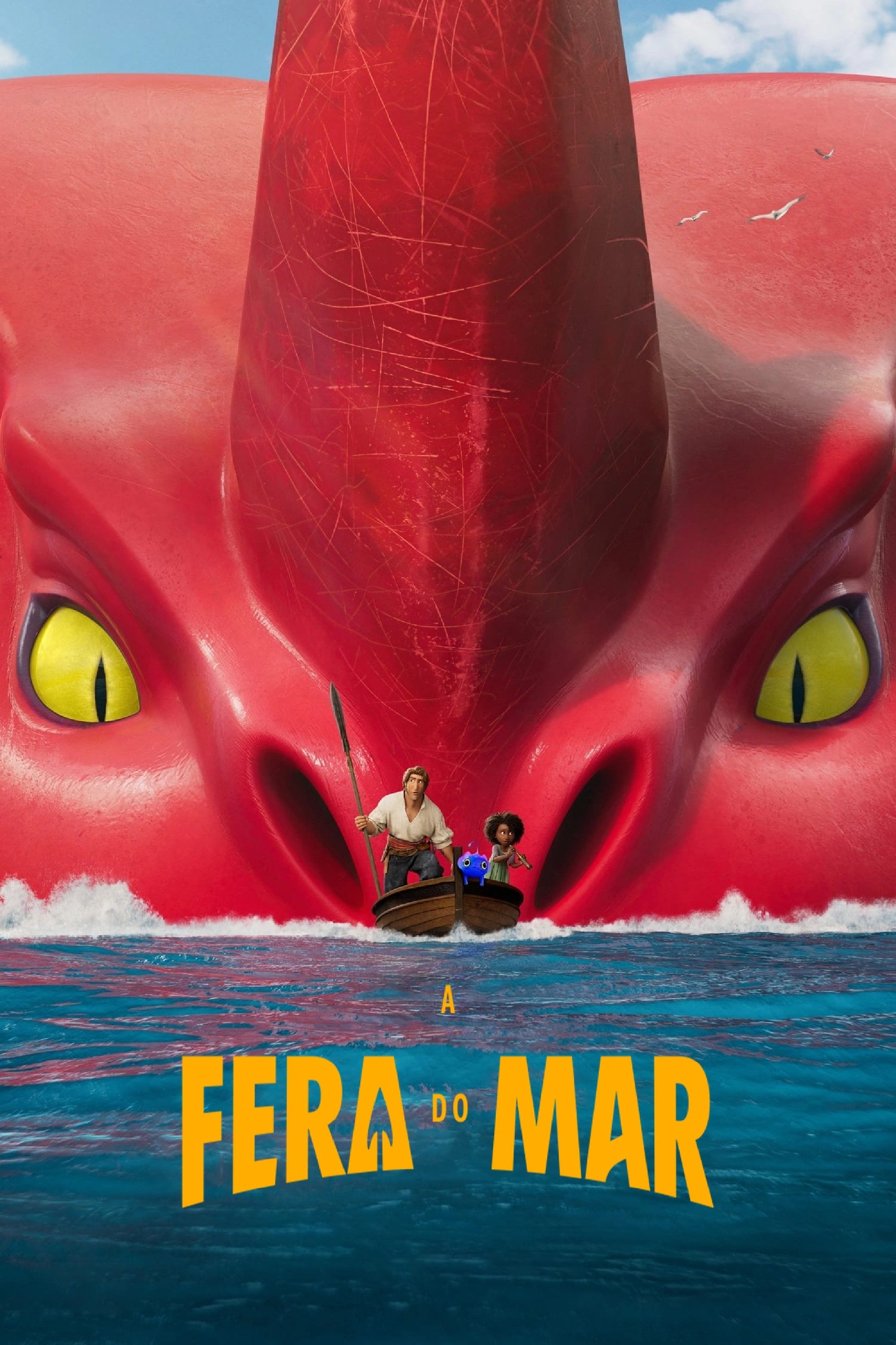 A fera do mar - Chris Williams · 2022