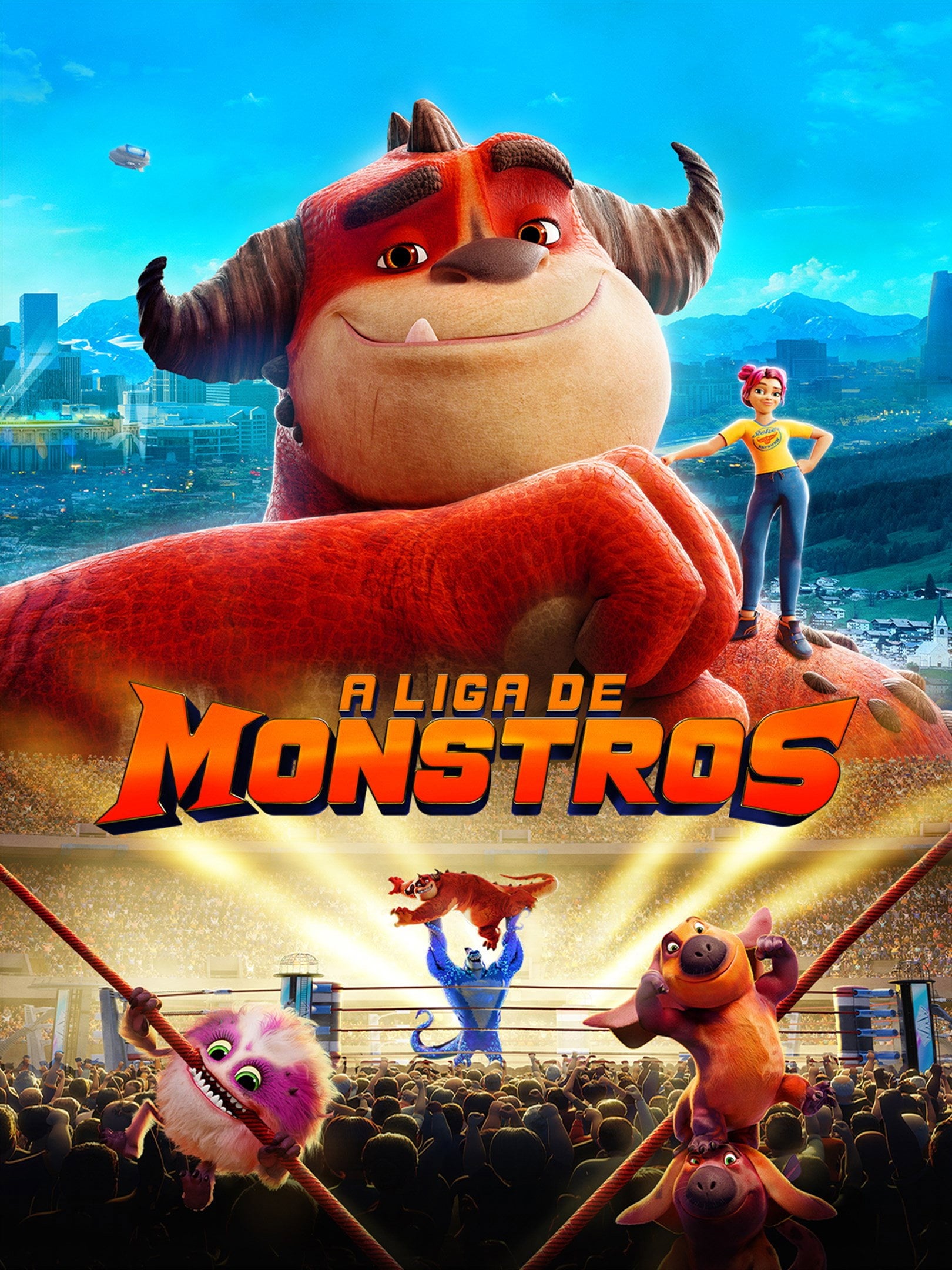 A Liga de Monstros - Hamish Grieve · 2021
