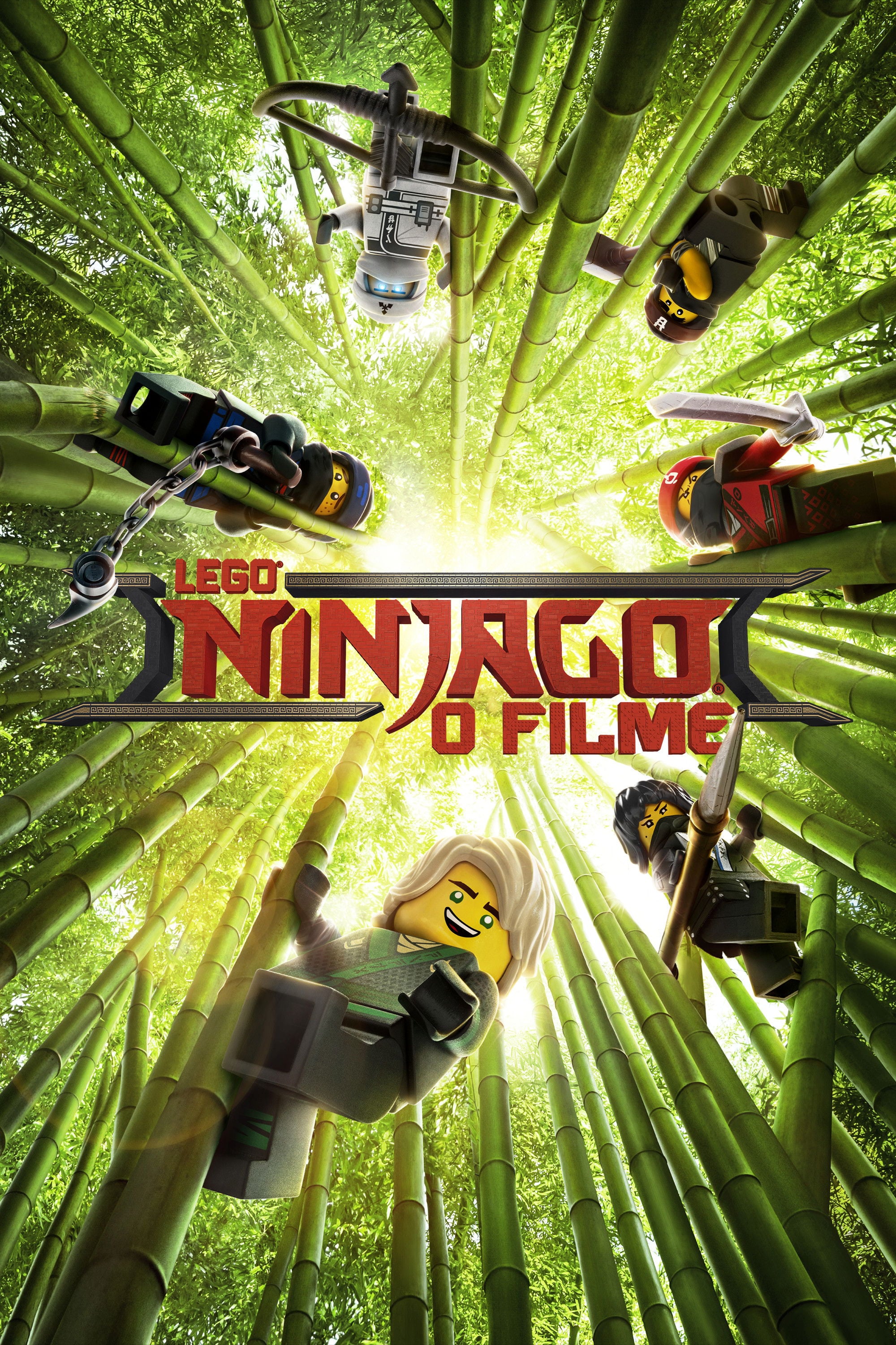 Lego Ninjago: O Filme - Charlie Bean · 2017