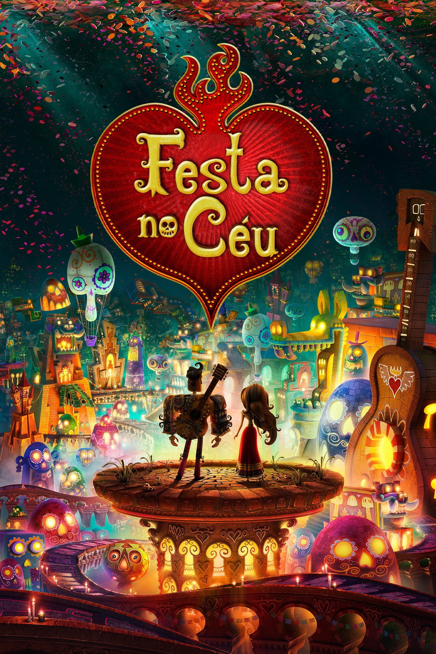 O Livro da Vida - Jorge R. Gutierrez · 2014