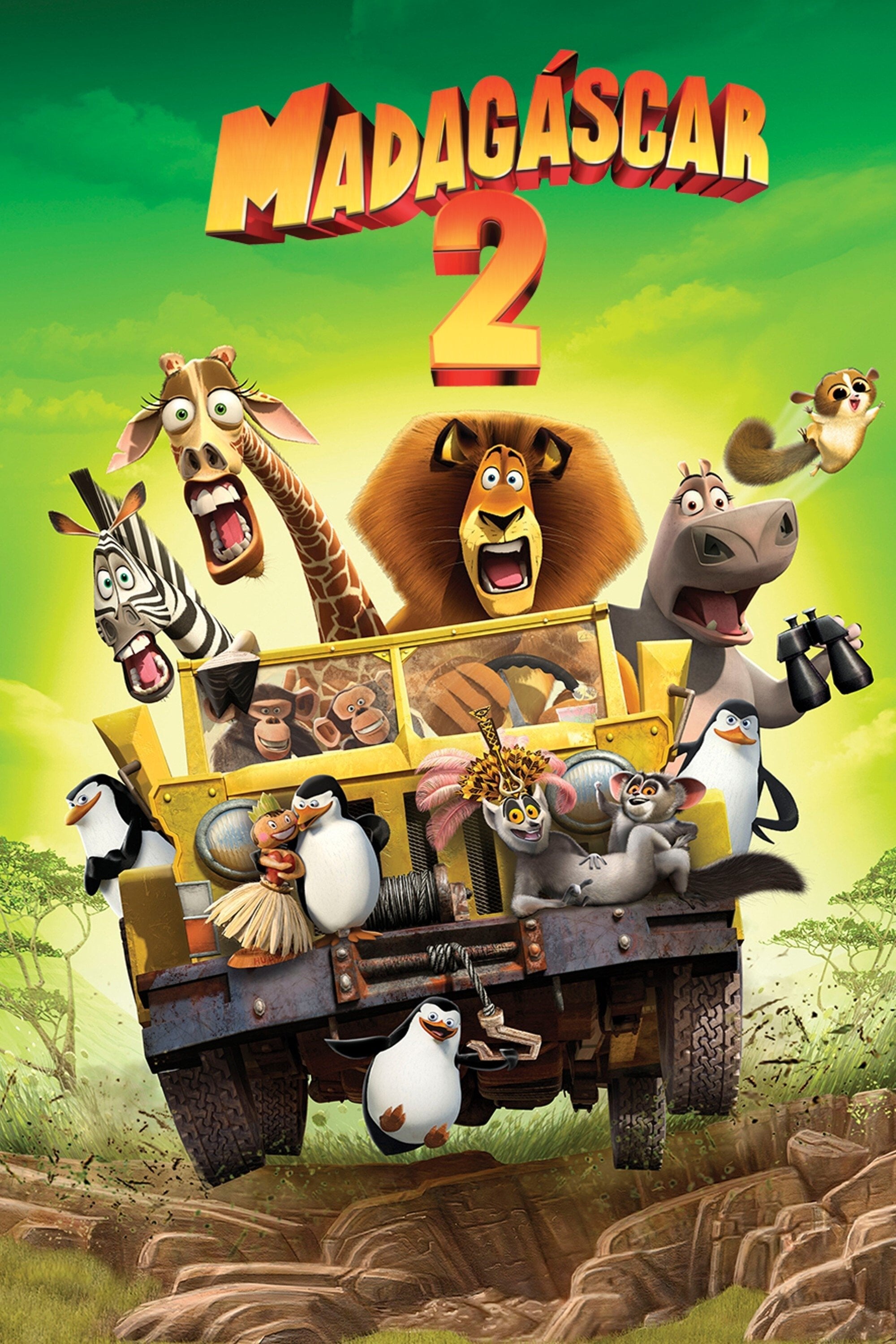 Madagáscar 2 - Tom McGrath · 2008