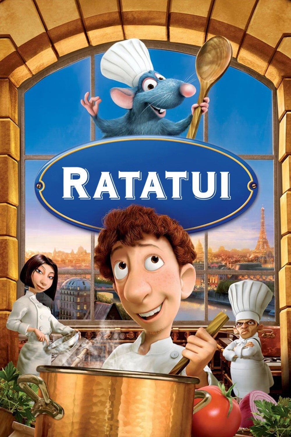 Ratatouille - Brad Bird · 2007