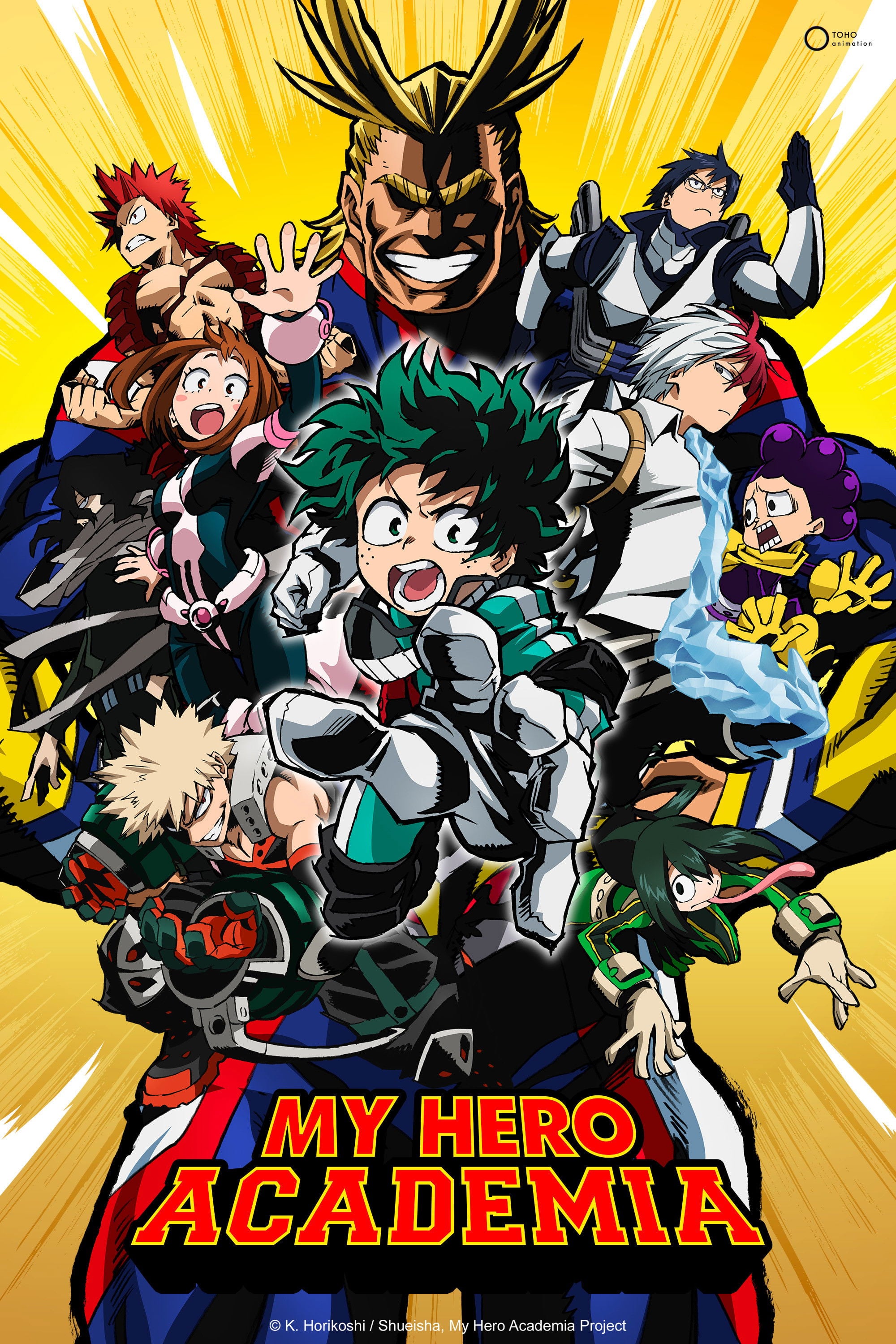 My Hero Academia - 2016
