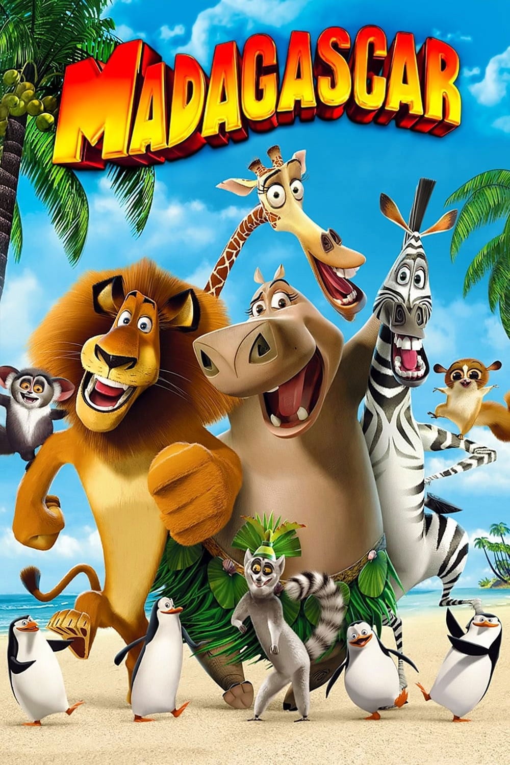 Madagáscar - Eric Darnell · 2005