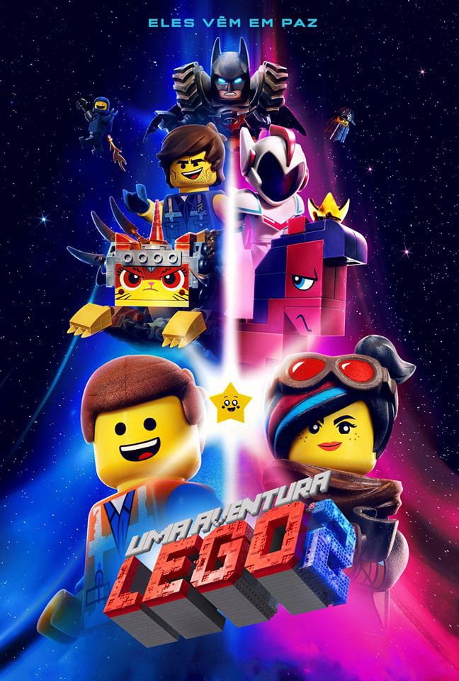 O Filme LEGO 2 - Mike Mitchell · 2019
