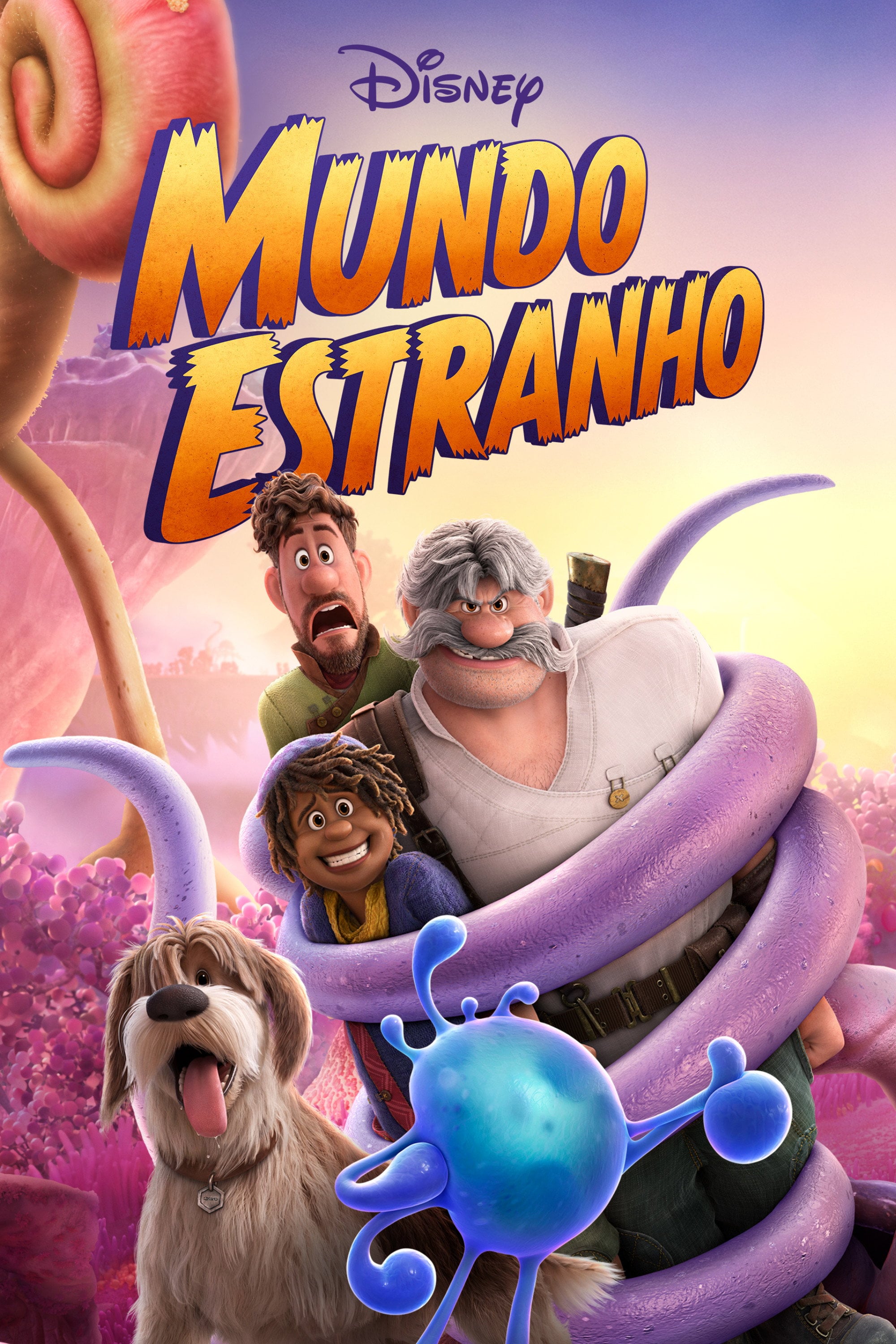 Estranho Mundo - Don Hall · 2022